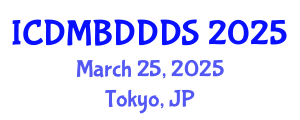 International Conference on Data Mining, Big Data, Database and Data System (ICDMBDDDS) March 25, 2025 - Tokyo, Japan