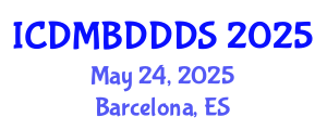 International Conference on Data Mining, Big Data, Database and Data System (ICDMBDDDS) May 24, 2025 - Barcelona, Spain