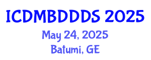 International Conference on Data Mining, Big Data, Database and Data System (ICDMBDDDS) May 24, 2025 - Batumi, Georgia