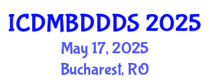 International Conference on Data Mining, Big Data, Database and Data System (ICDMBDDDS) May 17, 2025 - Bucharest, Romania