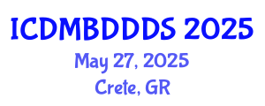International Conference on Data Mining, Big Data, Database and Data System (ICDMBDDDS) May 27, 2025 - Crete, Greece