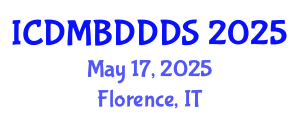 International Conference on Data Mining, Big Data, Database and Data System (ICDMBDDDS) May 17, 2025 - Florence, Italy