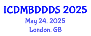 International Conference on Data Mining, Big Data, Database and Data System (ICDMBDDDS) May 24, 2025 - London, United Kingdom