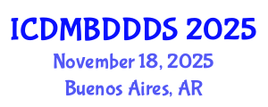 International Conference on Data Mining, Big Data, Database and Data System (ICDMBDDDS) November 18, 2025 - Buenos Aires, Argentina
