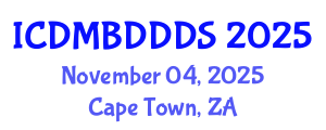 International Conference on Data Mining, Big Data, Database and Data System (ICDMBDDDS) November 04, 2025 - Cape Town, South Africa