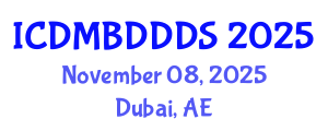 International Conference on Data Mining, Big Data, Database and Data System (ICDMBDDDS) November 08, 2025 - Dubai, United Arab Emirates