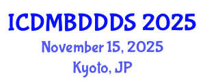 International Conference on Data Mining, Big Data, Database and Data System (ICDMBDDDS) November 15, 2025 - Kyoto, Japan
