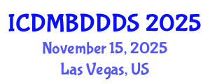 International Conference on Data Mining, Big Data, Database and Data System (ICDMBDDDS) November 15, 2025 - Las Vegas, United States