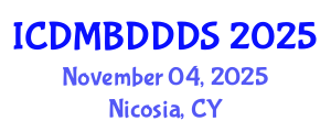 International Conference on Data Mining, Big Data, Database and Data System (ICDMBDDDS) November 04, 2025 - Nicosia, Cyprus