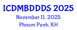 International Conference on Data Mining, Big Data, Database and Data System (ICDMBDDDS) November 11, 2025 - Phnom Penh, Cambodia