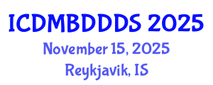International Conference on Data Mining, Big Data, Database and Data System (ICDMBDDDS) November 15, 2025 - Reykjavik, Iceland