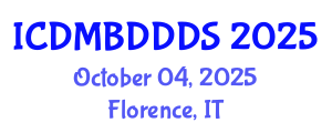 International Conference on Data Mining, Big Data, Database and Data System (ICDMBDDDS) October 04, 2025 - Florence, Italy