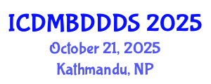 International Conference on Data Mining, Big Data, Database and Data System (ICDMBDDDS) October 21, 2025 - Kathmandu, Nepal