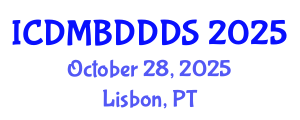 International Conference on Data Mining, Big Data, Database and Data System (ICDMBDDDS) October 28, 2025 - Lisbon, Portugal