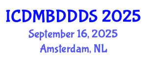 International Conference on Data Mining, Big Data, Database and Data System (ICDMBDDDS) September 16, 2025 - Amsterdam, Netherlands
