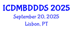 International Conference on Data Mining, Big Data, Database and Data System (ICDMBDDDS) September 20, 2025 - Lisbon, Portugal