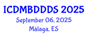 International Conference on Data Mining, Big Data, Database and Data System (ICDMBDDDS) September 06, 2025 - Málaga, Spain