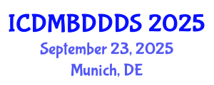 International Conference on Data Mining, Big Data, Database and Data System (ICDMBDDDS) September 23, 2025 - Munich, Germany