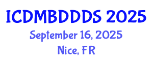 International Conference on Data Mining, Big Data, Database and Data System (ICDMBDDDS) September 16, 2025 - Nice, France