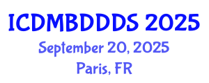 International Conference on Data Mining, Big Data, Database and Data System (ICDMBDDDS) September 20, 2025 - Paris, France