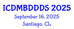 International Conference on Data Mining, Big Data, Database and Data System (ICDMBDDDS) September 16, 2025 - Santiago, Chile