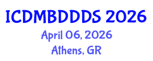 International Conference on Data Mining, Big Data, Database and Data System (ICDMBDDDS) April 06, 2026 - Athens, Greece International Conference on Data Mining, Big Data, Database and Data System (ICDMBDDDS) April 06, 2026 - Athens, Greece