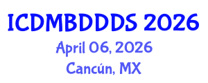 International Conference on Data Mining, Big Data, Database and Data System (ICDMBDDDS) April 06, 2026 - Cancún, Mexico