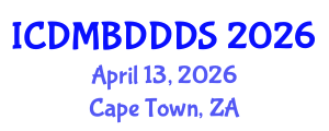 International Conference on Data Mining, Big Data, Database and Data System (ICDMBDDDS) April 13, 2026 - Cape Town, South Africa International Conference on Data Mining, Big Data, Database and Data System (ICDMBDDDS) April 13, 2026 - Cape Town, South Africa