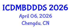 International Conference on Data Mining, Big Data, Database and Data System (ICDMBDDDS) April 06, 2026 - Chengdu, China International Conference on Data Mining, Big Data, Database and Data System (ICDMBDDDS) April 06, 2026 - Chengdu, China