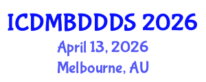 International Conference on Data Mining, Big Data, Database and Data System (ICDMBDDDS) April 13, 2026 - Melbourne, Australia International Conference on Data Mining, Big Data, Database and Data System (ICDMBDDDS) April 13, 2026 - Melbourne, Australia