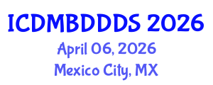 International Conference on Data Mining, Big Data, Database and Data System (ICDMBDDDS) April 06, 2026 - Mexico City, Mexico