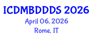 International Conference on Data Mining, Big Data, Database and Data System (ICDMBDDDS) April 06, 2026 - Rome, Italy International Conference on Data Mining, Big Data, Database and Data System (ICDMBDDDS) April 06, 2026 - Rome, Italy