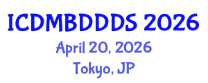 International Conference on Data Mining, Big Data, Database and Data System (ICDMBDDDS) April 20, 2026 - Tokyo, Japan International Conference on Data Mining, Big Data, Database and Data System (ICDMBDDDS) April 20, 2026 - Tokyo, Japan