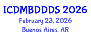 International Conference on Data Mining, Big Data, Database and Data System (ICDMBDDDS) February 23, 2026 - Buenos Aires, Argentina International Conference on Data Mining, Big Data, Database and Data System (ICDMBDDDS) February 23, 2026 - Buenos Aires, Argentina