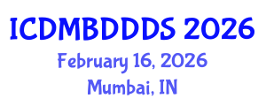 International Conference on Data Mining, Big Data, Database and Data System (ICDMBDDDS) February 16, 2026 - Mumbai, India