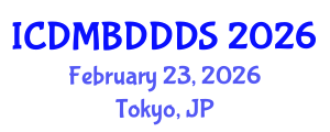 International Conference on Data Mining, Big Data, Database and Data System (ICDMBDDDS) February 23, 2026 - Tokyo, Japan