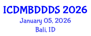 International Conference on Data Mining, Big Data, Database and Data System (ICDMBDDDS) January 05, 2026 - Bali, Indonesia