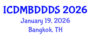 International Conference on Data Mining, Big Data, Database and Data System (ICDMBDDDS) January 19, 2026 - Bangkok, Thailand International Conference on Data Mining, Big Data, Database and Data System (ICDMBDDDS) January 19, 2026 - Bangkok, Thailand