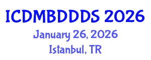 International Conference on Data Mining, Big Data, Database and Data System (ICDMBDDDS) January 26, 2026 - Istanbul, Turkey International Conference on Data Mining, Big Data, Database and Data System (ICDMBDDDS) January 26, 2026 - Istanbul, Turkey