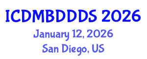 International Conference on Data Mining, Big Data, Database and Data System (ICDMBDDDS) January 12, 2026 - San Diego, United States International Conference on Data Mining, Big Data, Database and Data System (ICDMBDDDS) January 12, 2026 - San Diego, United States