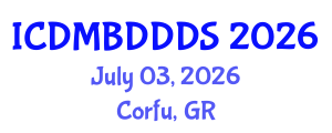 International Conference on Data Mining, Big Data, Database and Data System (ICDMBDDDS) July 03, 2026 - Corfu, Greece International Conference on Data Mining, Big Data, Database and Data System (ICDMBDDDS) July 03, 2026 - Corfu, Greece