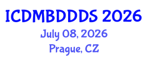 International Conference on Data Mining, Big Data, Database and Data System (ICDMBDDDS) July 08, 2026 - Prague, Czechia International Conference on Data Mining, Big Data, Database and Data System (ICDMBDDDS) July 08, 2026 - Prague, Czechia