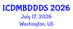 International Conference on Data Mining, Big Data, Database and Data System (ICDMBDDDS) July 17, 2026 - Washington, United States International Conference on Data Mining, Big Data, Database and Data System (ICDMBDDDS) July 17, 2026 - Washington, United States