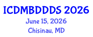 International Conference on Data Mining, Big Data, Database and Data System (ICDMBDDDS) June 15, 2026 - Chisinau, Republic of Moldova International Conference on Data Mining, Big Data, Database and Data System (ICDMBDDDS) June 15, 2026 - Chisinau, Republic of Moldova