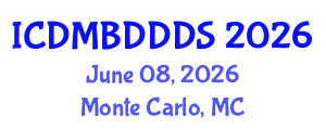International Conference on Data Mining, Big Data, Database and Data System (ICDMBDDDS) June 08, 2026 - Monte Carlo, Monaco International Conference on Data Mining, Big Data, Database and Data System (ICDMBDDDS) June 08, 2026 - Monte Carlo, Monaco