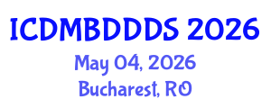International Conference on Data Mining, Big Data, Database and Data System (ICDMBDDDS) May 04, 2026 - Bucharest, Romania International Conference on Data Mining, Big Data, Database and Data System (ICDMBDDDS) May 04, 2026 - Bucharest, Romania