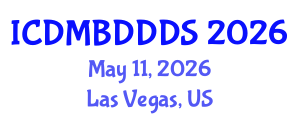 International Conference on Data Mining, Big Data, Database and Data System (ICDMBDDDS) May 11, 2026 - Las Vegas, United States