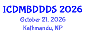 International Conference on Data Mining, Big Data, Database and Data System (ICDMBDDDS) October 21, 2026 - Kathmandu, Nepal