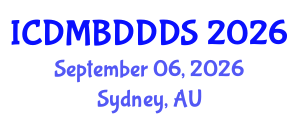 International Conference on Data Mining, Big Data, Database and Data System (ICDMBDDDS) September 06, 2026 - Sydney, Australia