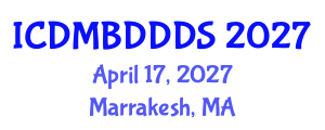 International Conference on Data Mining, Big Data, Database and Data System (ICDMBDDDS) April 17, 2027 - Marrakesh, Morocco International Conference on Data Mining, Big Data, Database and Data System (ICDMBDDDS) April 17, 2027 - Marrakesh, Morocco